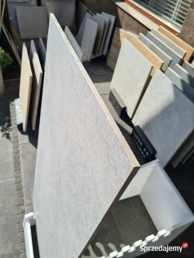 Płytki gres LAPIS GREY MAT 60X120 gat 2 TANIO łódzkie