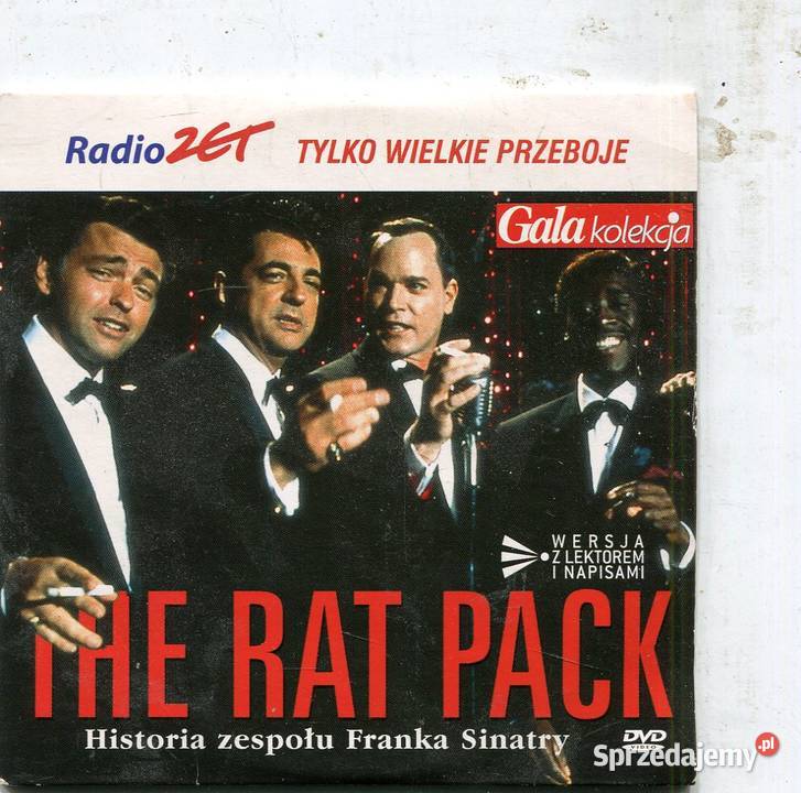 The Rat Pack Historia zespołu Franka Sinatry Szczecin