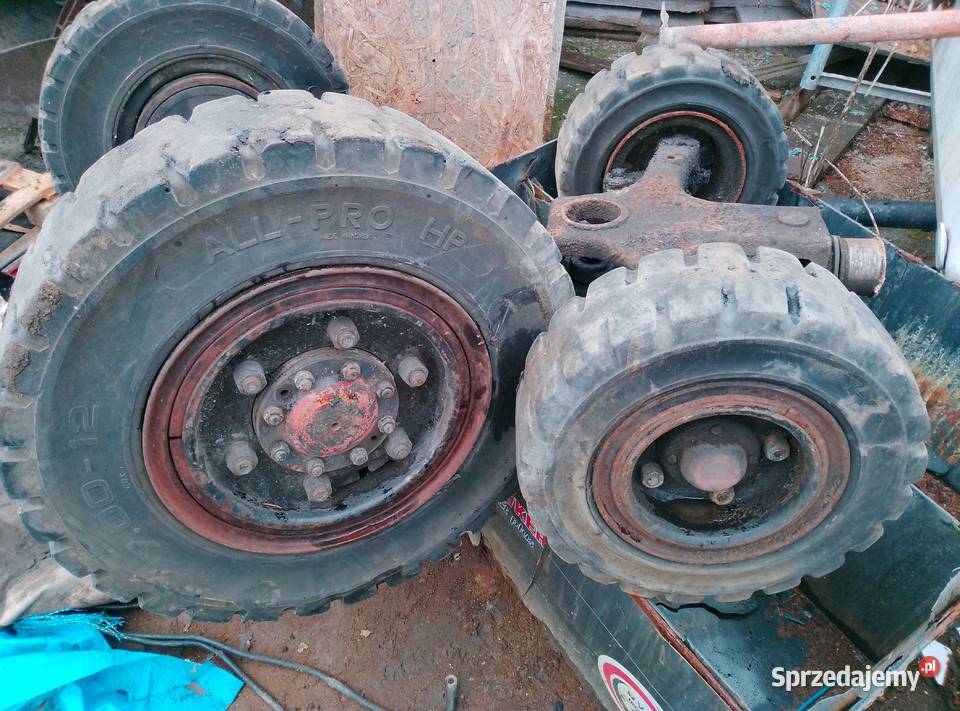 Koła wózek widłowy 700126009 5008 6510 Wschowa