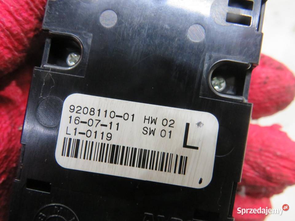 PANEL PRZYCISK SZYB BMW F20 F21 9208110 sprzedam