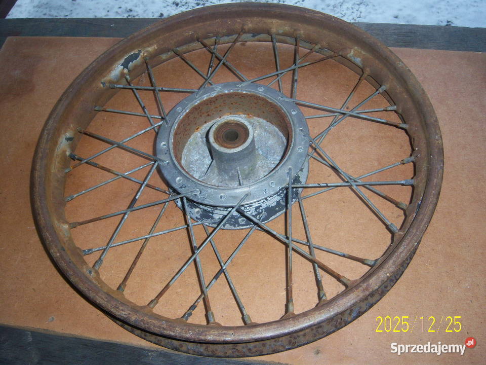 WSK koło przednie 18 ładne