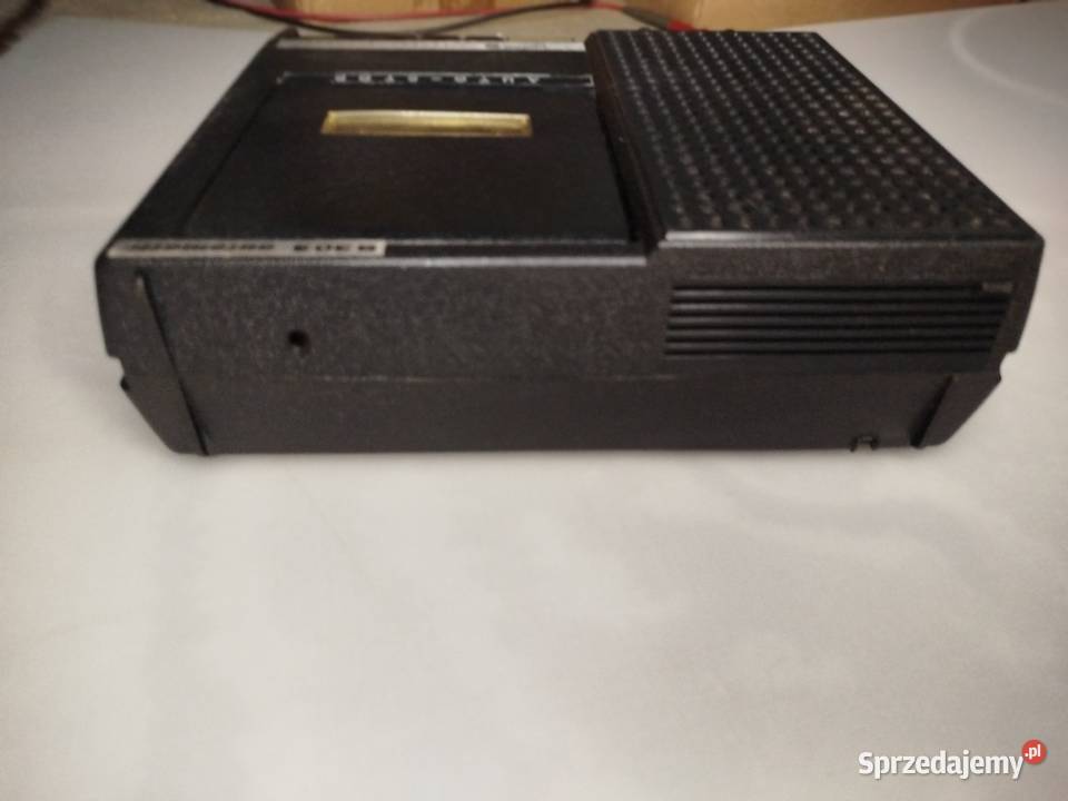 Zabytkowy magnetofon kasetowy Unitra B303 ZRK łódzkie Zgierz