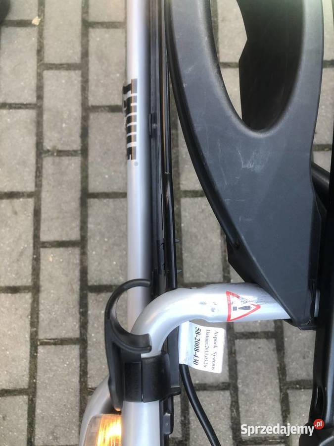 Bagażnik na hak na 2 rowery firmy THULE EUROWAY Pabianice
