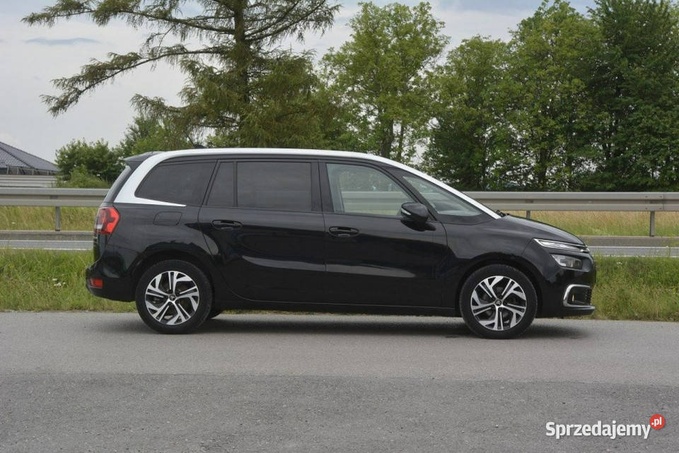 Citroen C4 SpaceTourer 15BlueHDI 7 osobowy Sędziszów Małopolski