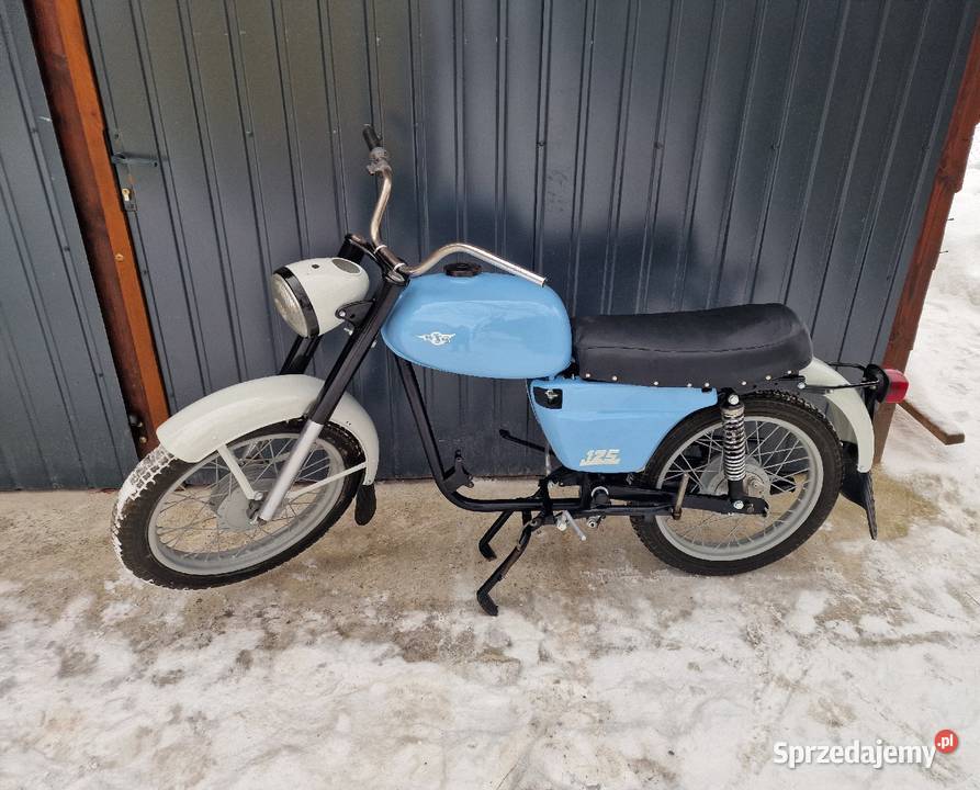 Wsk 125 m06b3 1975r Wola Uhruska