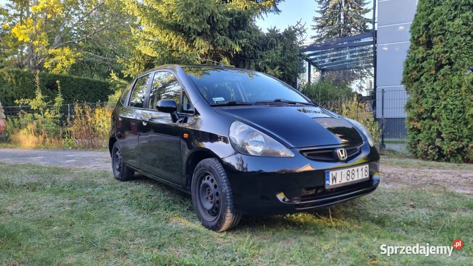 Honda Jazz 14 83 Benzyna 2010 jeden właściciel Warszawa