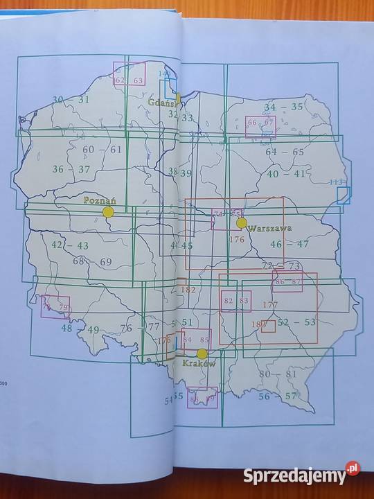 Podręczny Atlas Polski sprzedam