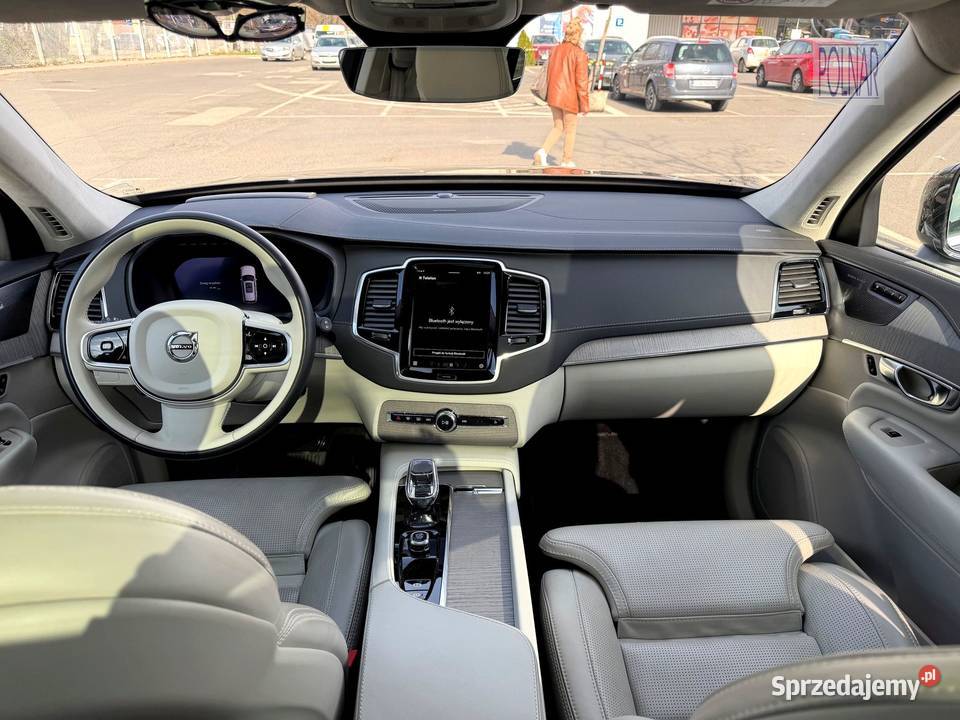 VOLVO XC90 ULTRA BRIGHT B5 264 AWD Benzyna mHEV pełny VAT Wrocław