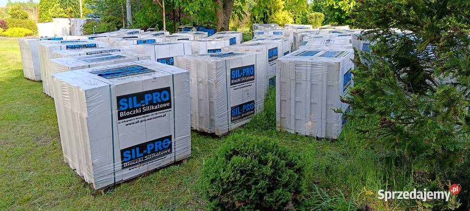 Bloczki silikatowe 18 SilPro U18V kl25 Silikaty