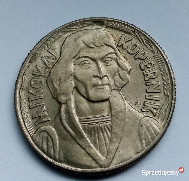 POLSKA10 1968 r CuNi M KOPERNIK Legionowo
