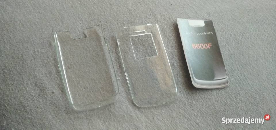nokia 6600f pokrowiec etui obudowa 6600 Sandomierz