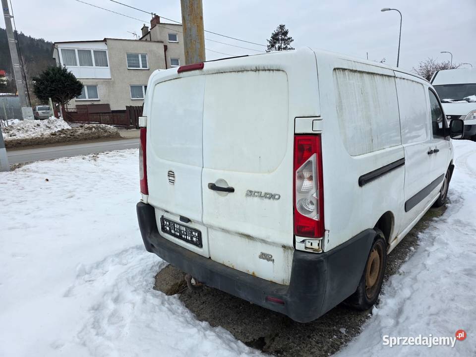 sprzedam Fiata Scudo pomorskie Rumia sprzedam