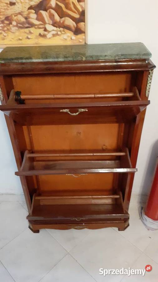 szafka na buty z blatem marmurowym antyk małopolskie sprzedam