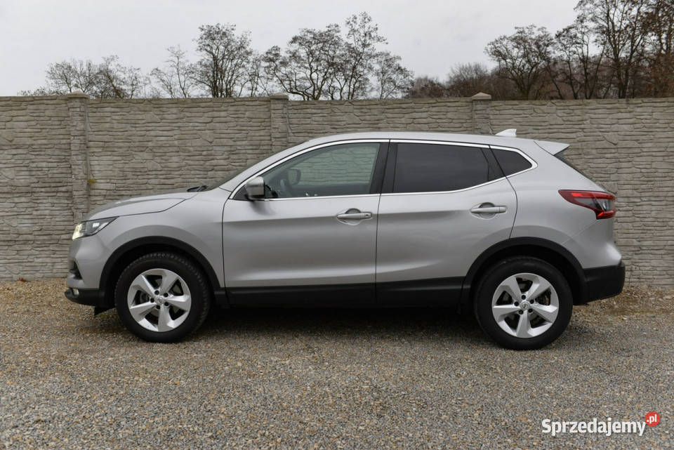 Nissan Qashqai 13T 140 LED Kamera Navi Bluetooth Dąbrowa Górnicza