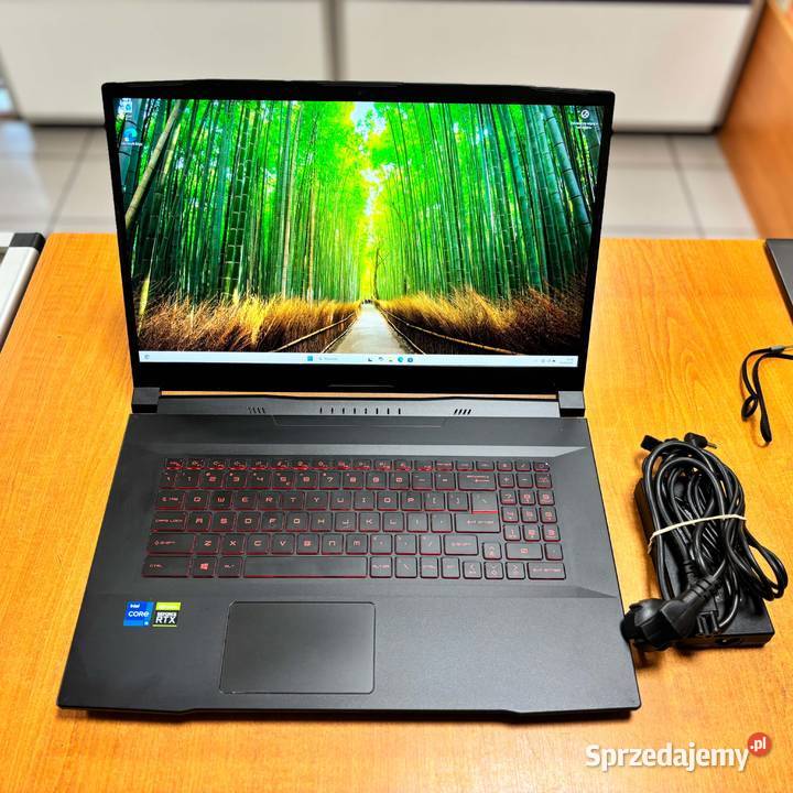 Gamingowy Laptop MSI Katana GF76 i5 16GB 512GB sprzedam