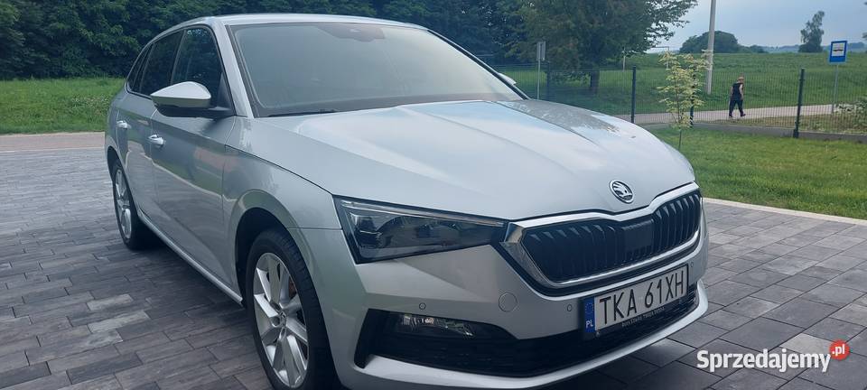 Skoda scala manualna Kazimierza Wielka