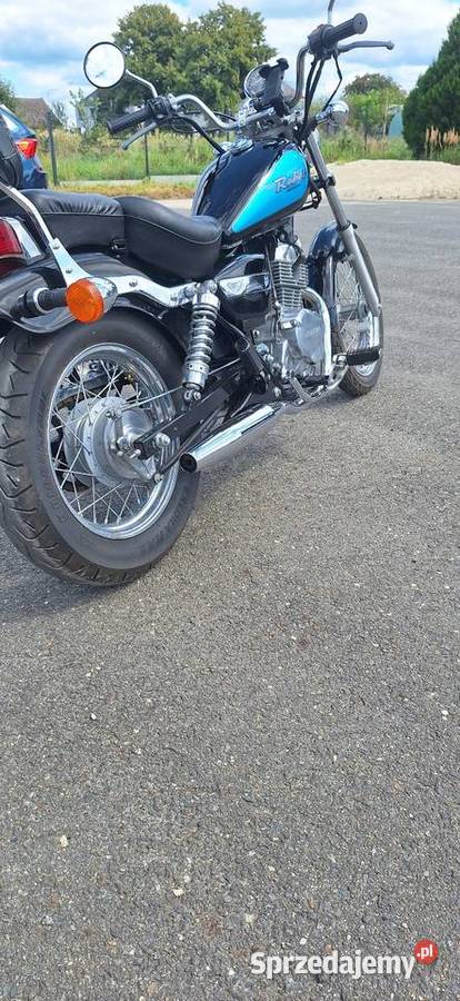 CA 125 Zadbana 7300 przejechane 7300km