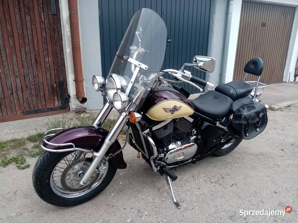 Kawasaki Vn800 Classic 1999 Niemcy 1 właściciel Iława