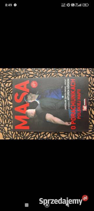 Masa książka Gostynin