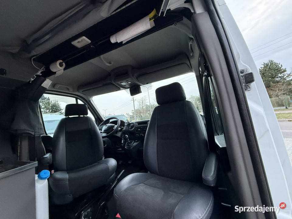 samochody kempingowe Renault Renault Master Sokołów Podlaski
