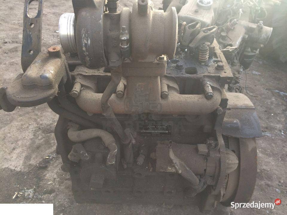 Silnik John Deere 4024 Części Jastrzębniki sprzedam