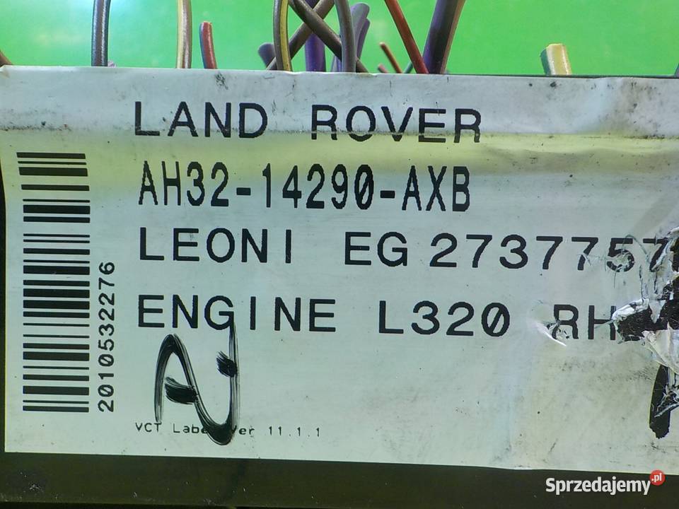 RANGE ROVER SPORT I LIFT 36 TDV8 10r skrzynka Motoryzacja Suków sprzedam