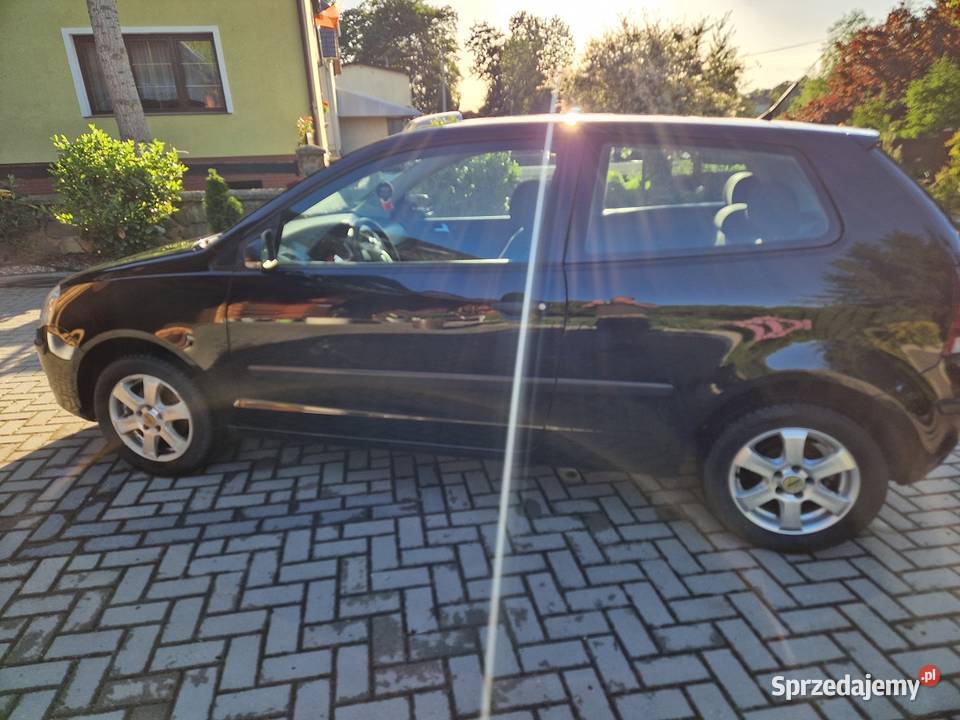 Volkswagen Polo 12 benzyna 2009