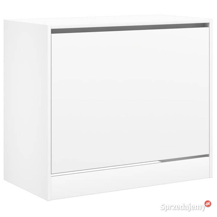 Szafka na buty biała 80x42x69 materiał Warszawa