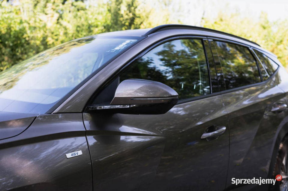 Hyundai Tucson 16 TGDI 48V MHEV Katowice