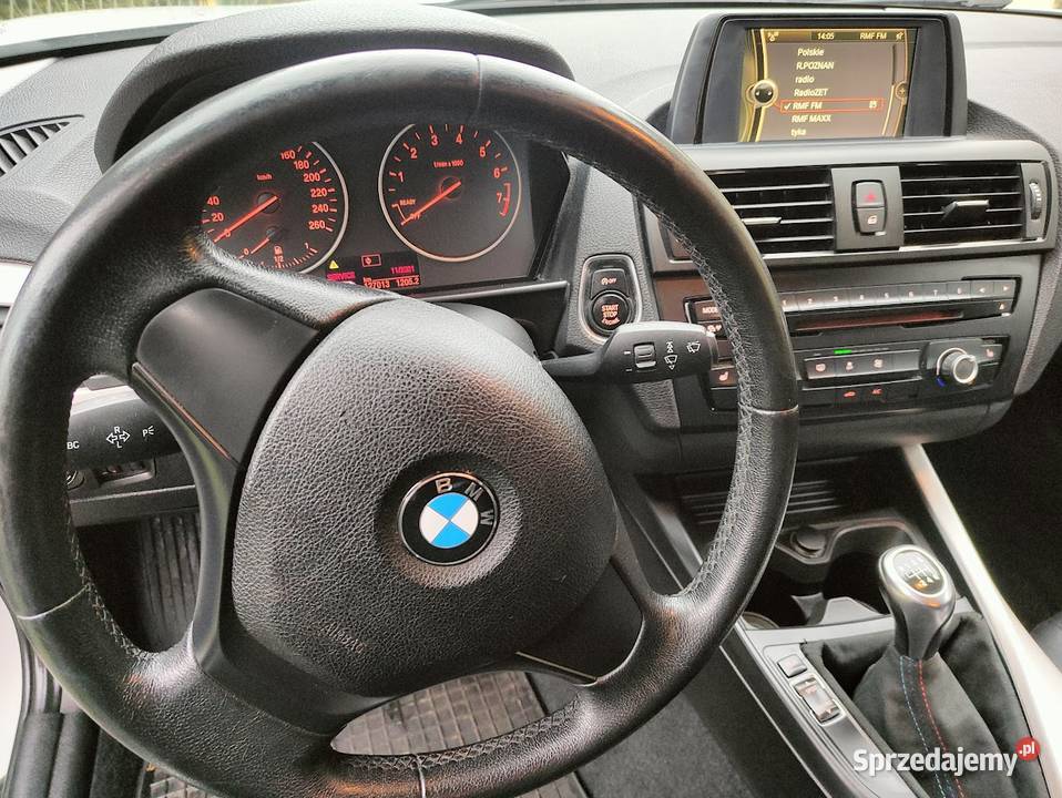BMW 1 F20 114i 16 Benzyna 4 Drzwi Pleszew
