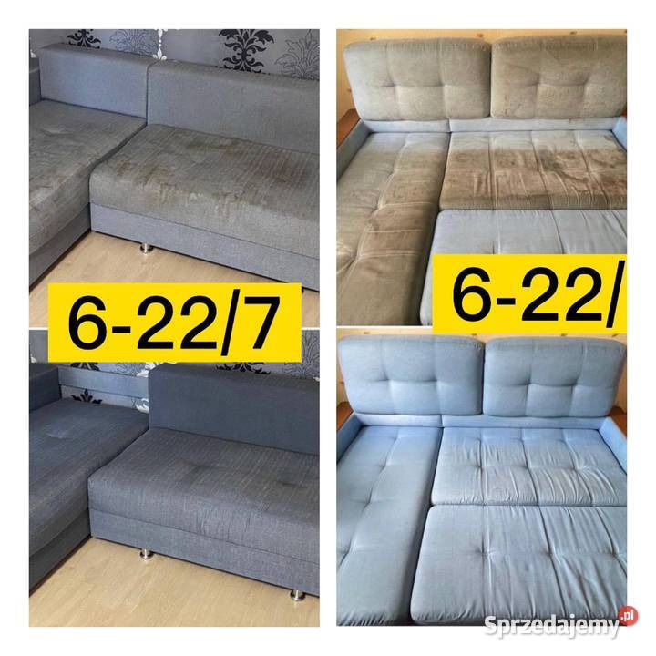 Pranie Tapicerki samochodowej Kanap Foteli Pranie dywanów, wykładzin, tapicerki Warszawa