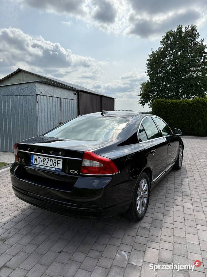 Volvo S80 20 Momentum bluetooth Wólka Ostrożeńska