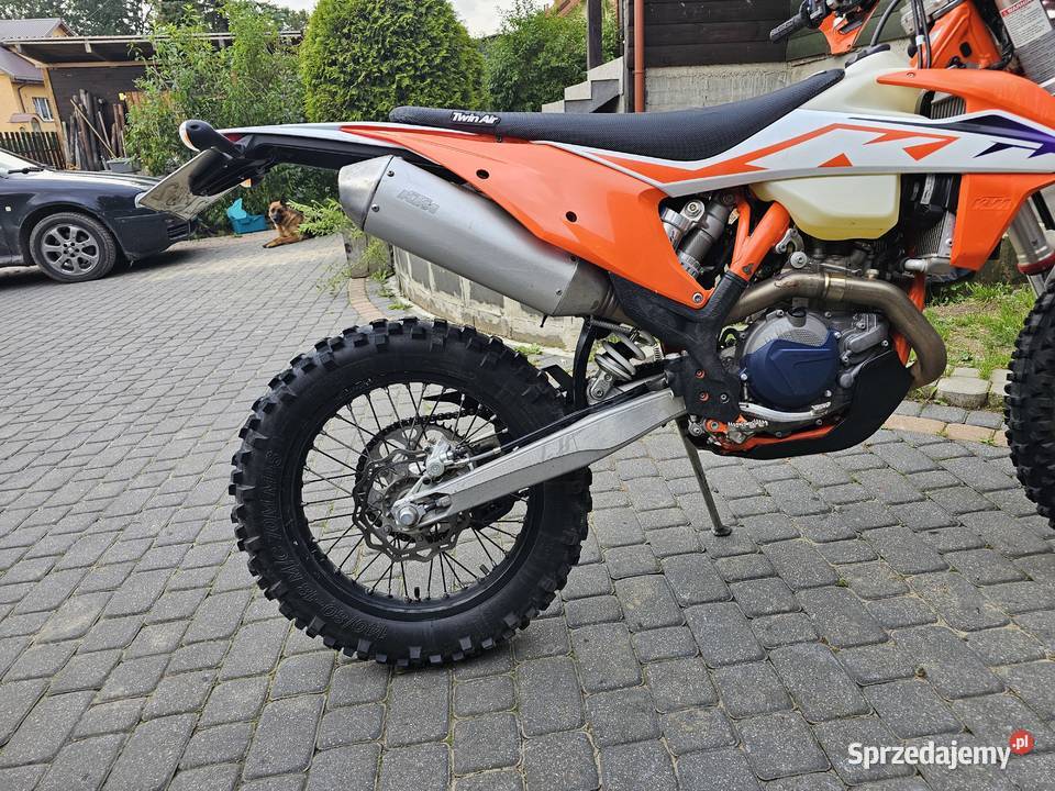Ktm Exc F 500 22r 117mth Zamiana Rok produkcji 2022 Ostrołęka sprzedam