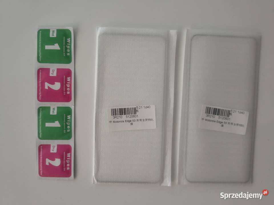 Motorola Edge 50 szkło hartowane x2 Chrzanów