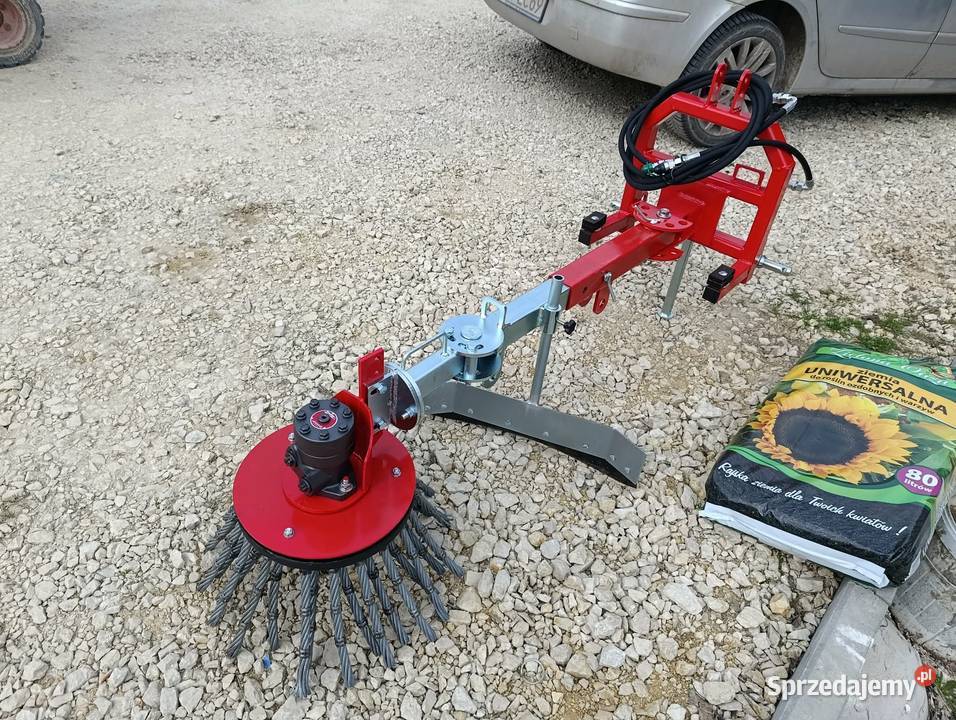 Odkwaszczarka hydrauliczna Szczotka do trawy Sandomierz sprzedam