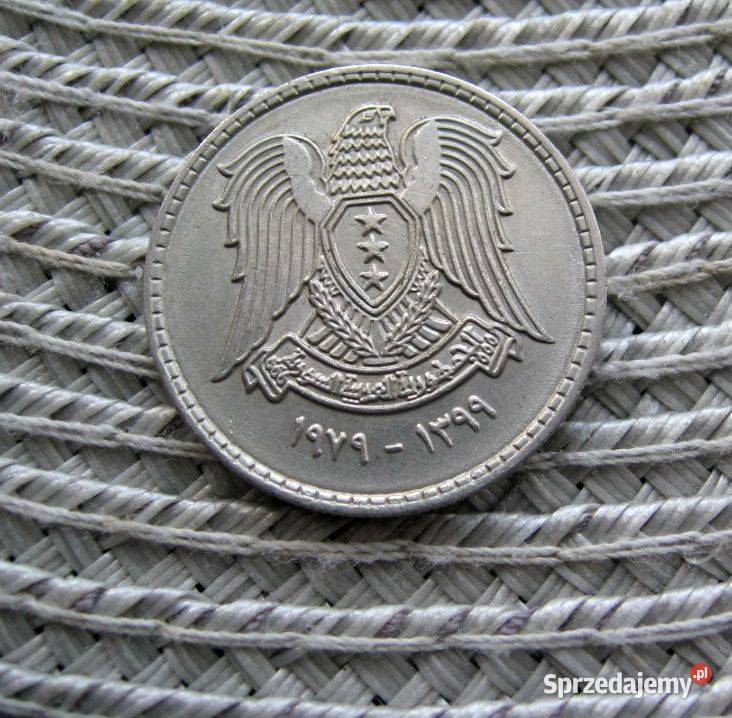Syria 50 Piastrów 1979r Kalisz
