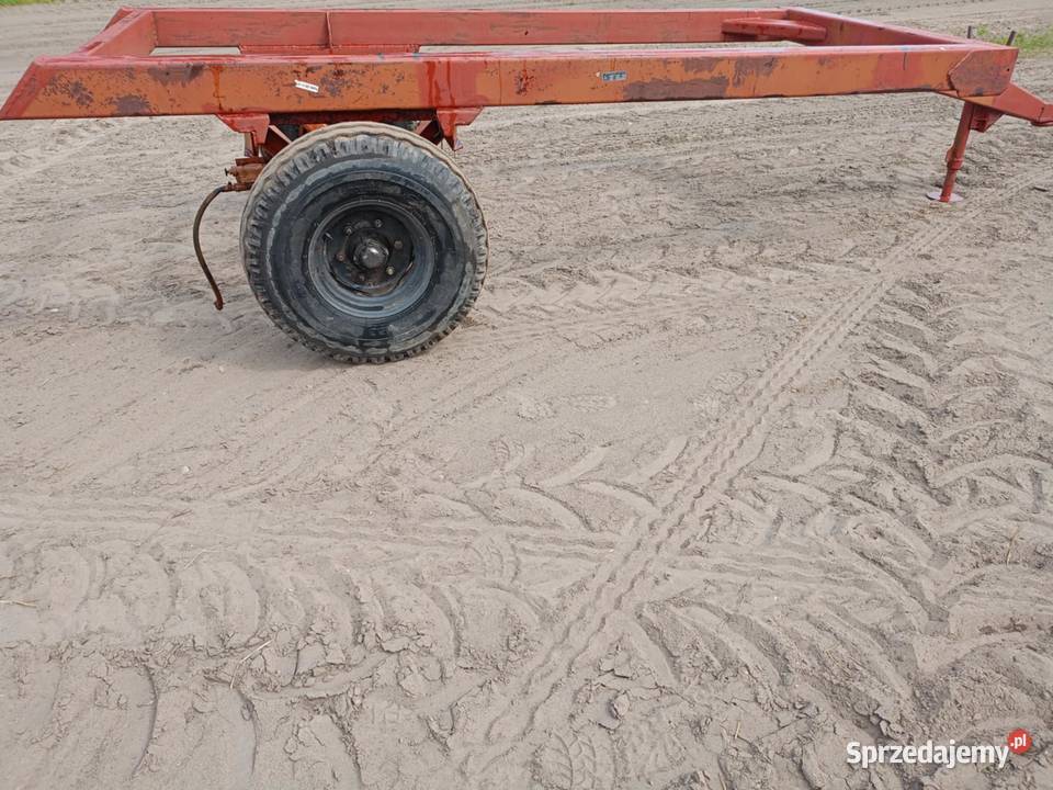 Rama pod przyczepawywrotka Latowicz