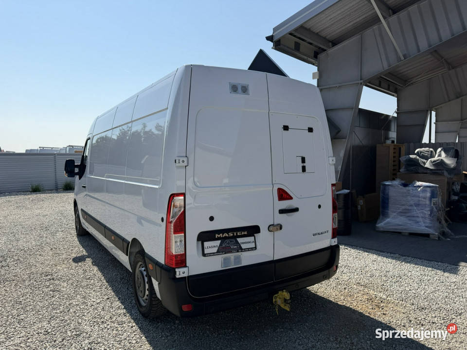 Renault Master master L3H2 3 osobowy lift pełna czujnik parkowania Warszawa