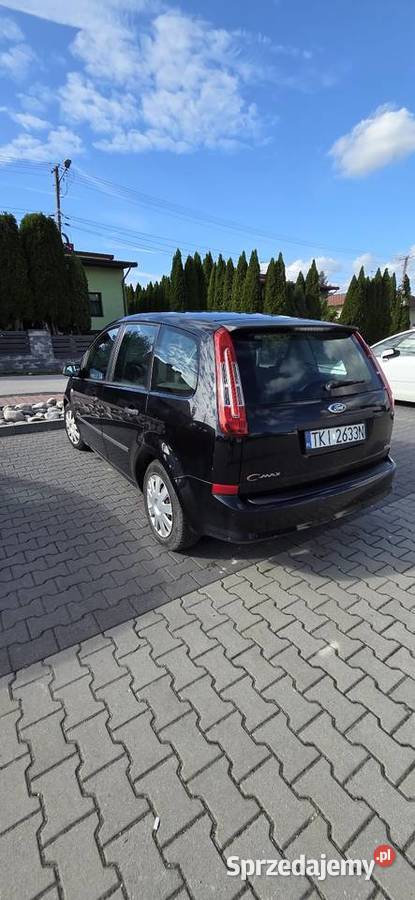 Ford C 16 TDCi 90 2008 252 000 Klima Czujniki 252000km Piaseczna Górka