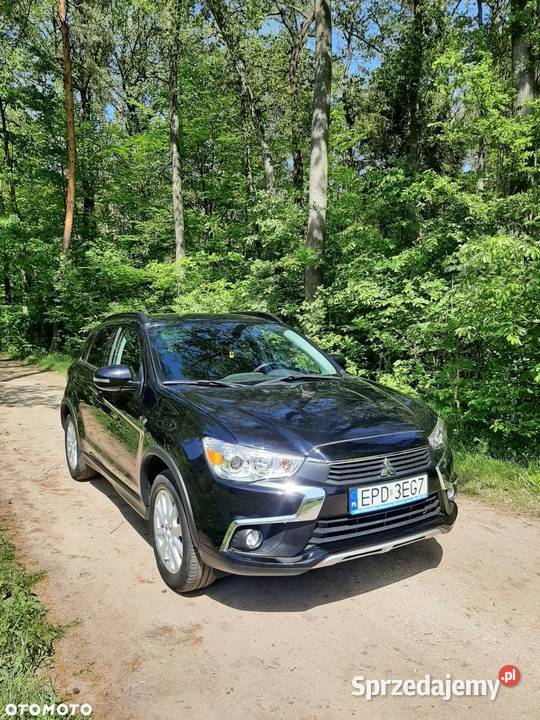 Mitsubishi ASX 16 Black Edition Borki Drużbińskie