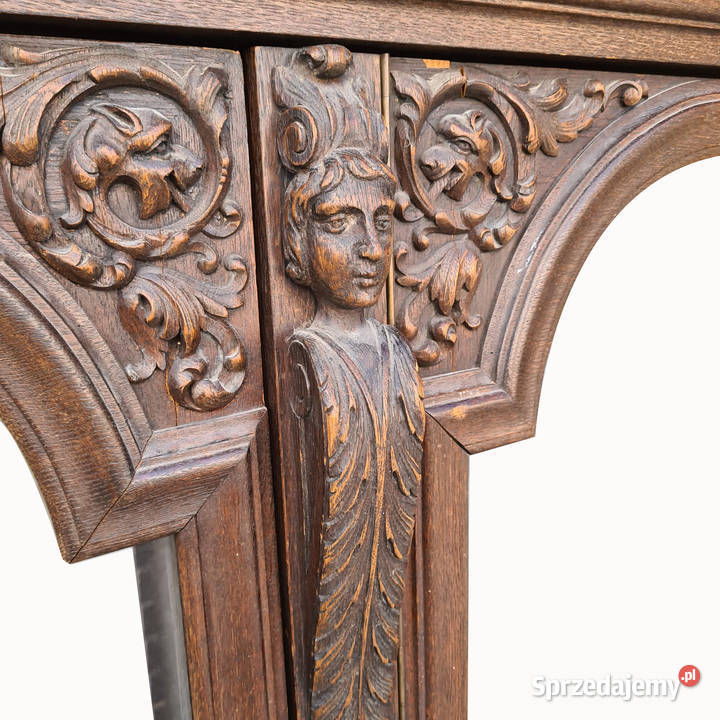 WSPANIAŁA BIBLIOTEKA NEORENESANSOWA