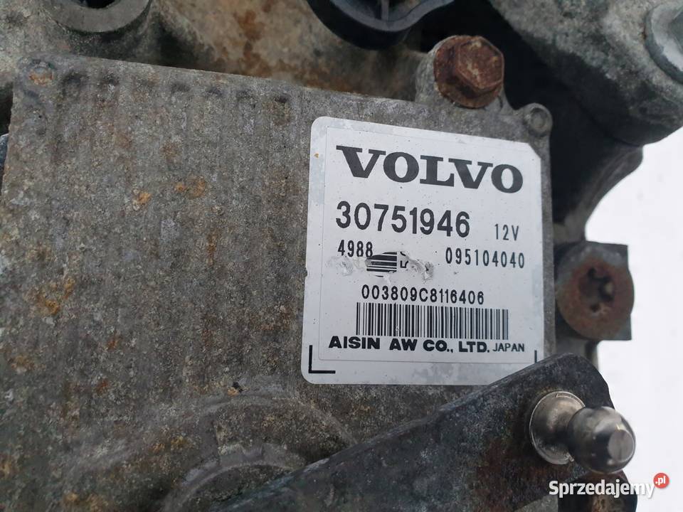 Volvo V70 24 D5 SKRZYNIA BIEGÓW 31259368 TF80SC osobowe Janów
