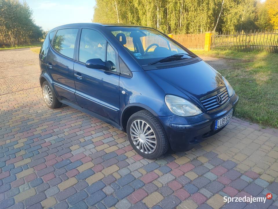 Mercedes A170 CDi automat Lubartów