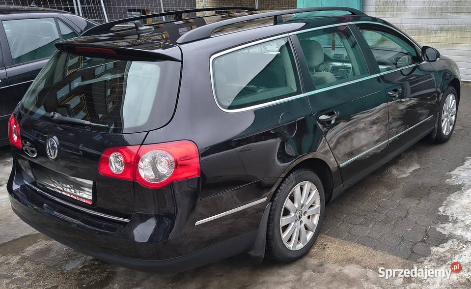 Passat B6 kombi 20 TDI CR 140 Nowa Iwiczna
