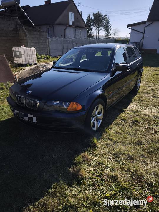 BMW E46 20 LPG R6 AUTOMAT stan Jędrzejów