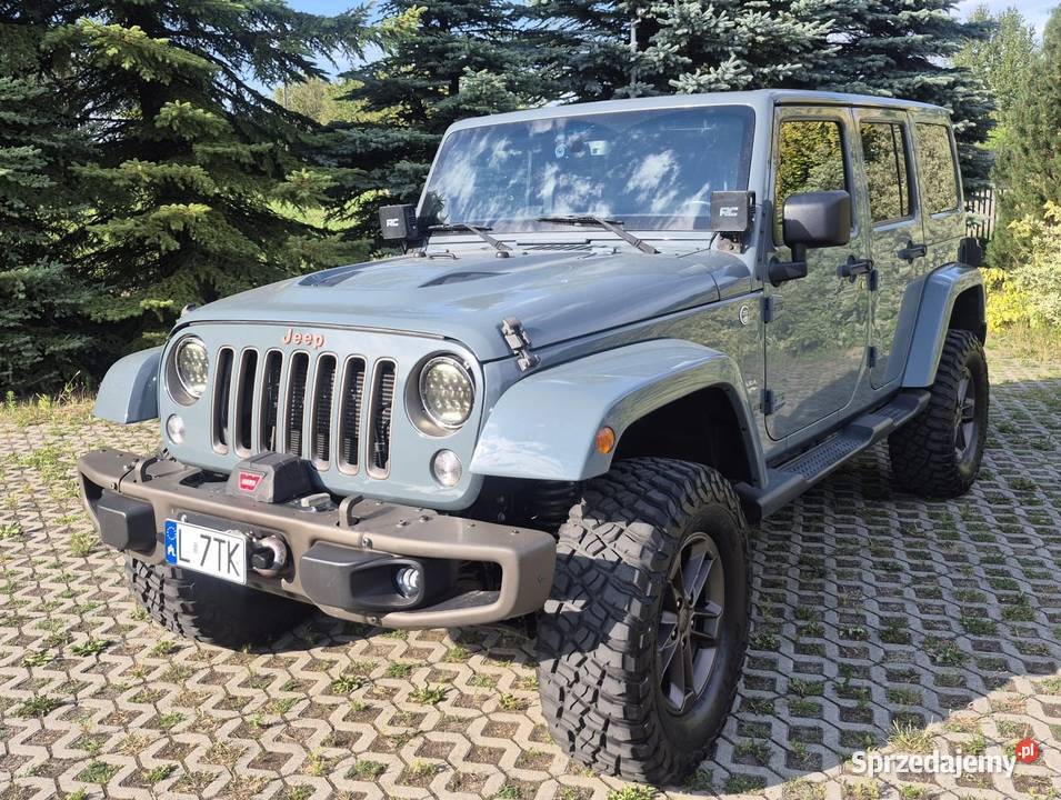Jeep Wrangler 75th Anniversary sahara unlimited Rok produkcji 2013 lubelskie Lublin