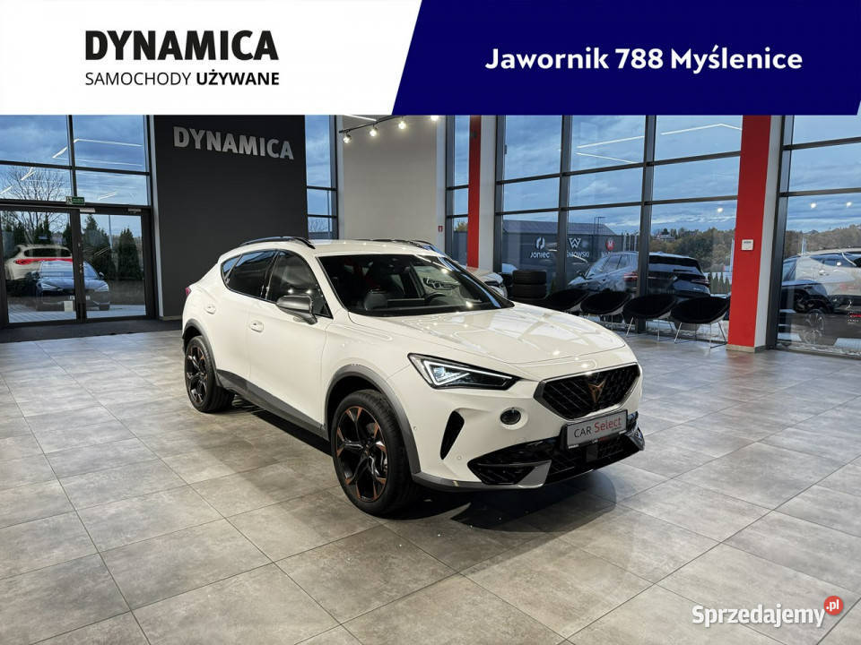 Cupra Formentor VAT 23 20TSI 190 DSG 4drive 2024 Myślenice