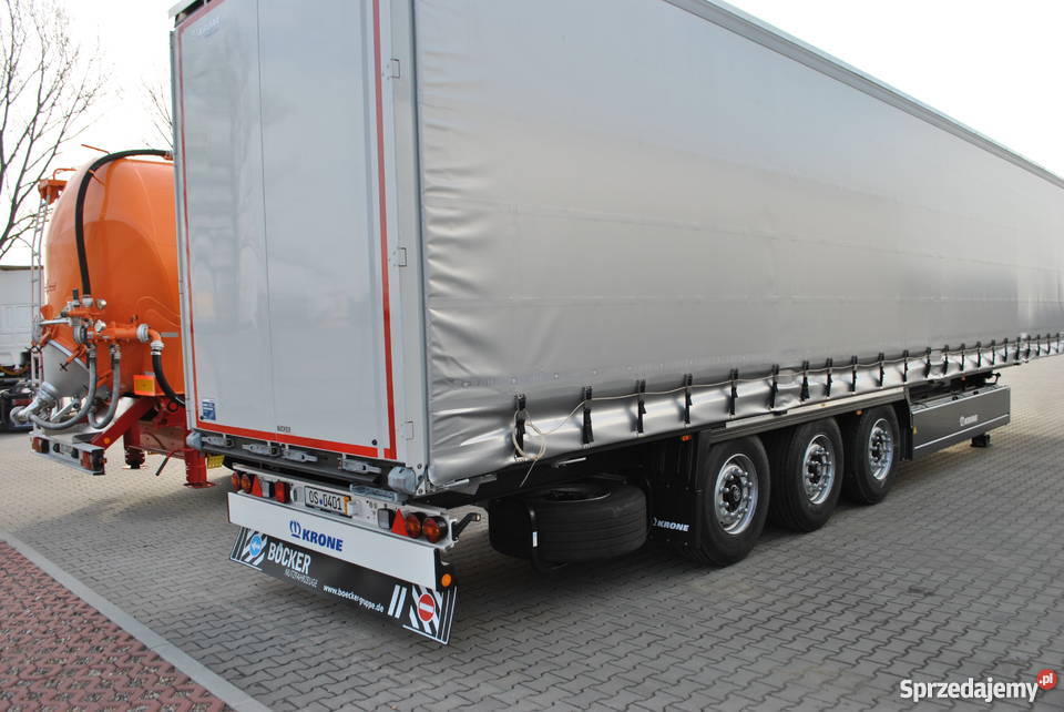 NACZEPA KRONE SD NOWA 2017 OŚ PODNOSZONA Pozostałe