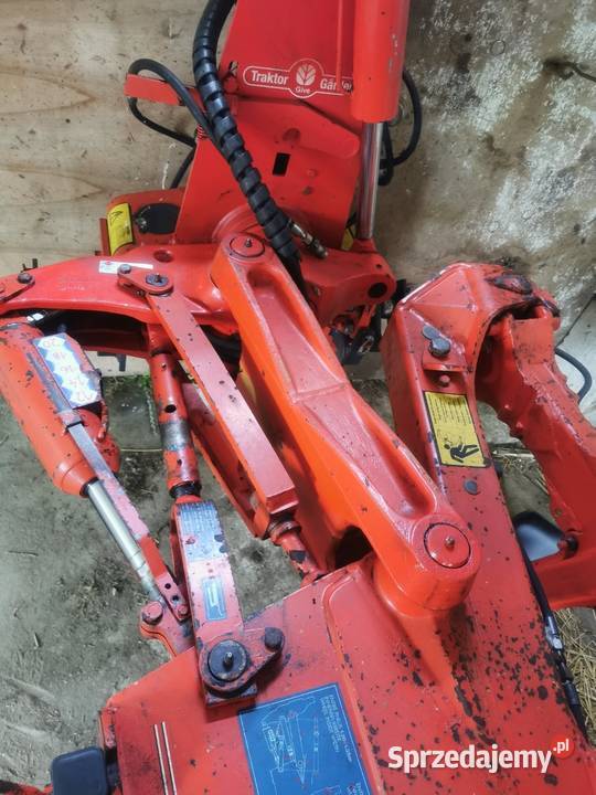 Kuhn vari Master 121 stan Czernice Borowe
