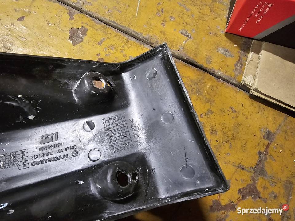 Suzuki LT 50 nosek błotnik lt50 plastik owiewka Plastiki Jelenia Góra